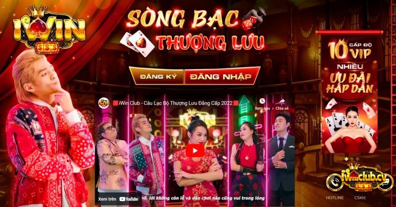 Thao tác đăng kí iWinClub thuận tiện cho người chơi